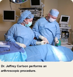 arthroscopic surgery