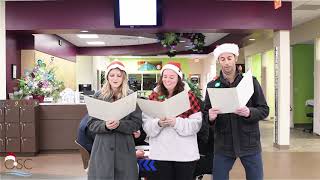 Spirit of Christmas Physical Therapy Lip Sync Video