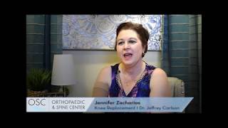 Jennifer Zacharias' Patient Success Story - Dr. Jeffrey Carlson