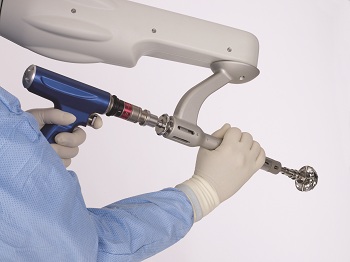 RIO robot arm for MAKOplasty hip and knee surgery