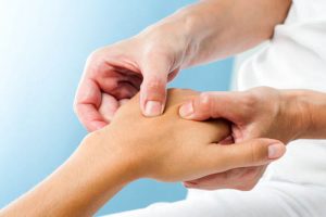 Hand pain and care at OSC