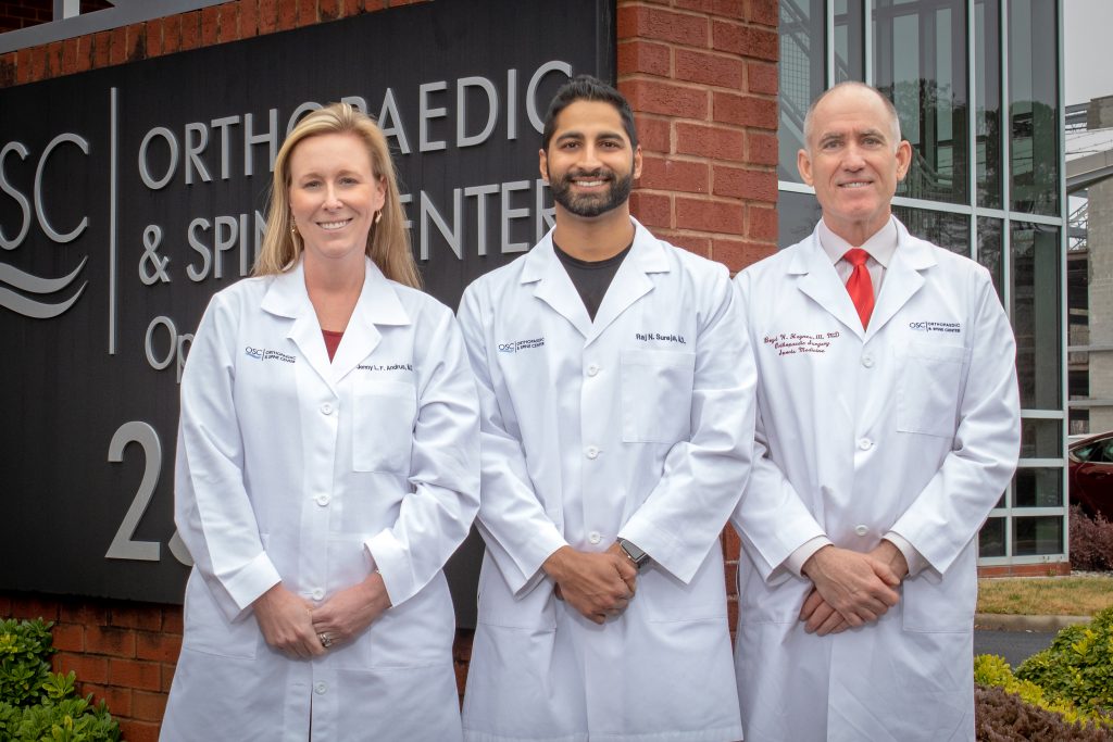 Image of Drs. Andrus, Sureja and Haynes