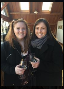 Image of Laura Barrow and friend