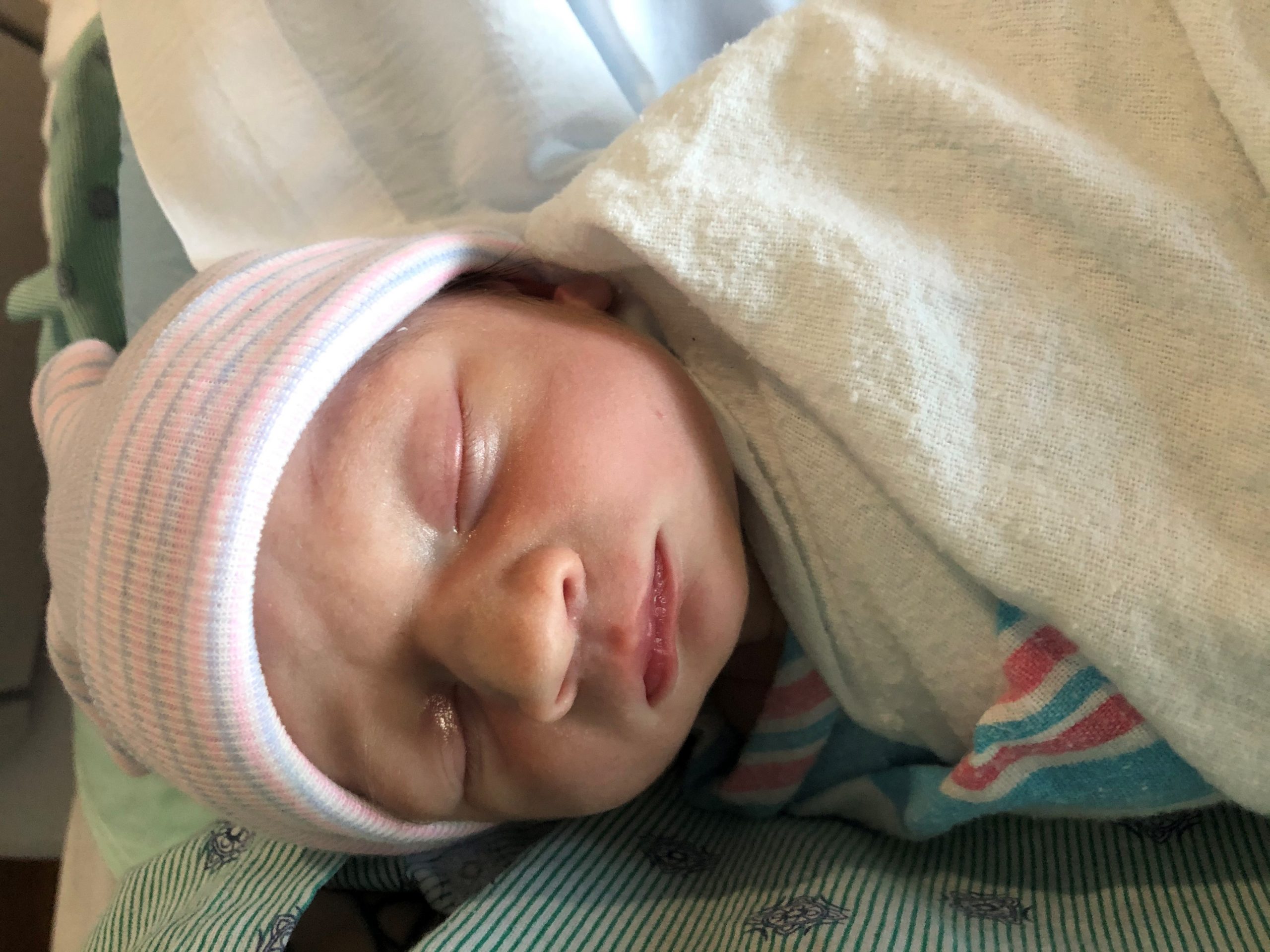 Baby Finnley Ludwig