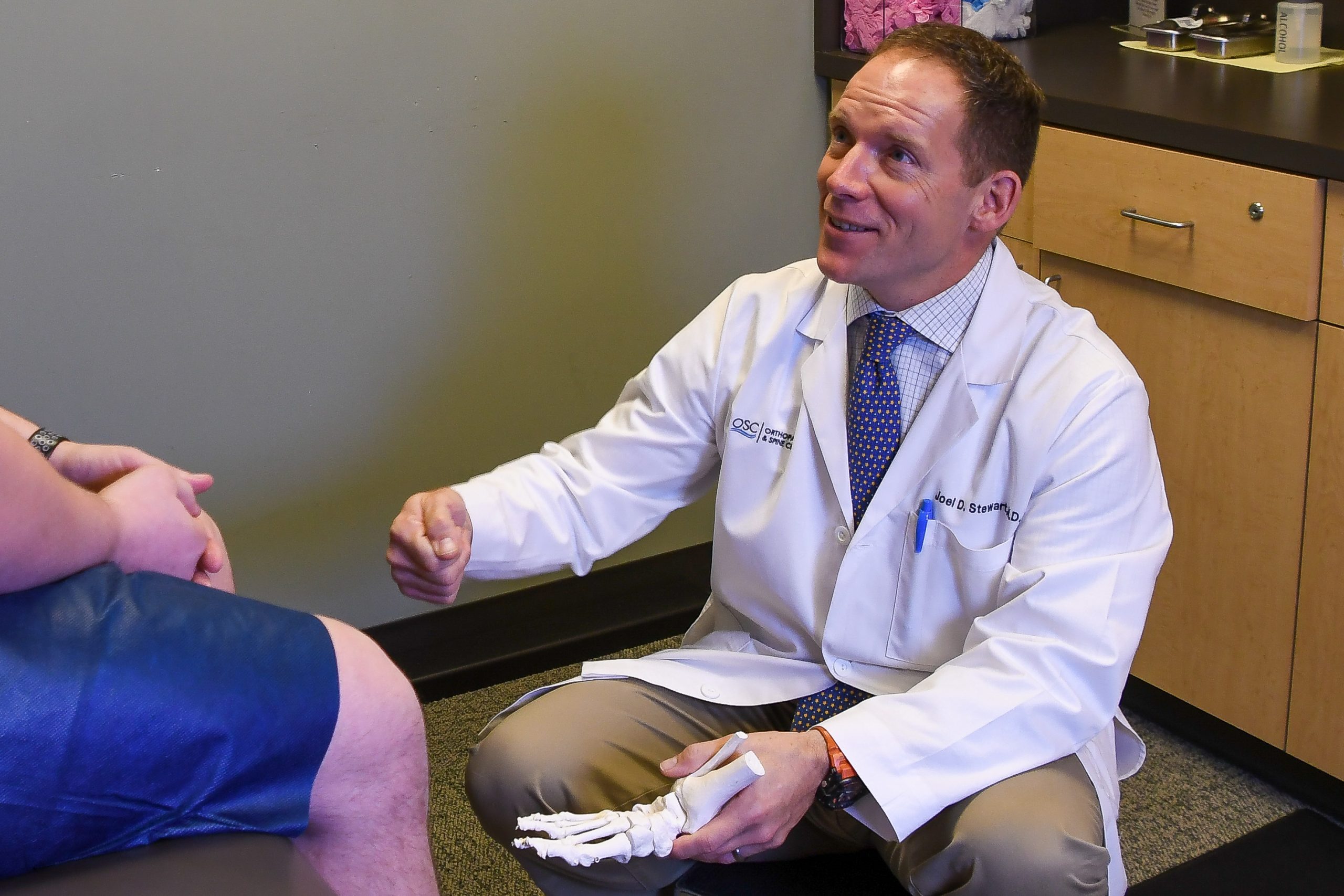 Dr. Joel Stewart