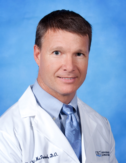 Image of Dr. Mark McFarland