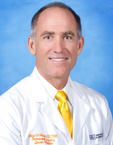 Boyd W. Haynes III, M.D.