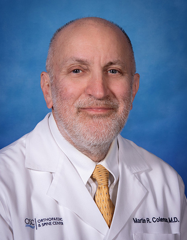 Martin R. Coleman, M.D.