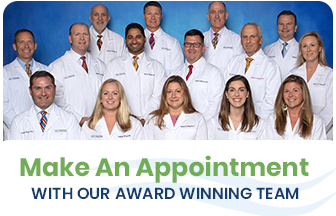 Make an appointment graphic